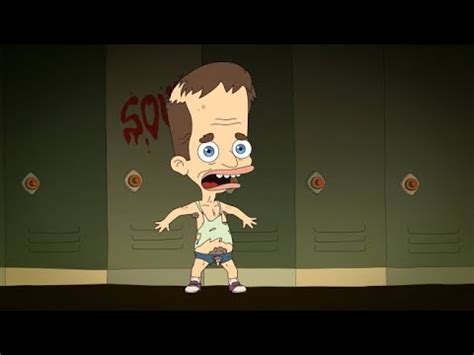Big Mouth (2017-2024) Parents Guide Add to guide . Showing all 49 items Jump to: Certification; Sex & Nudity (13) Violence & Gore (9) Profanity (6 ... In one episode, one of the main female characters is seen staring at herself in a mirror in her bedroom while she is naked. She starts masturbating and she talks to her vagina. Edit